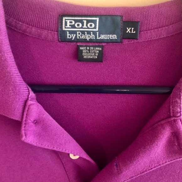 Polo by Ralph Lauren short sleeve shirts, lot of 4. - Picture 7 of 8